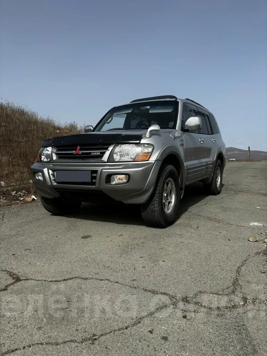 Продажа Mitsubishi Pajero, 2001 год, Владивосток